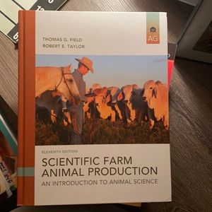 Scientific Farm Animal Textbook